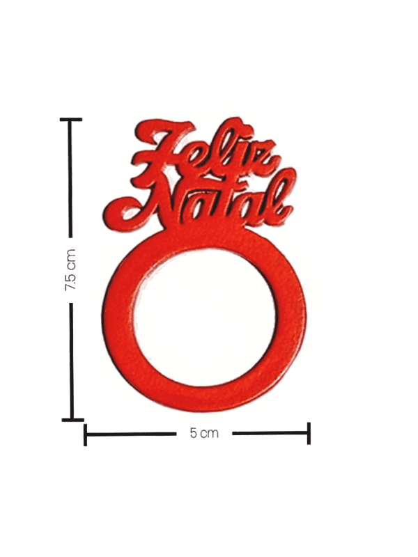 Porta guardanapo (Feliz Natal) - Image 2