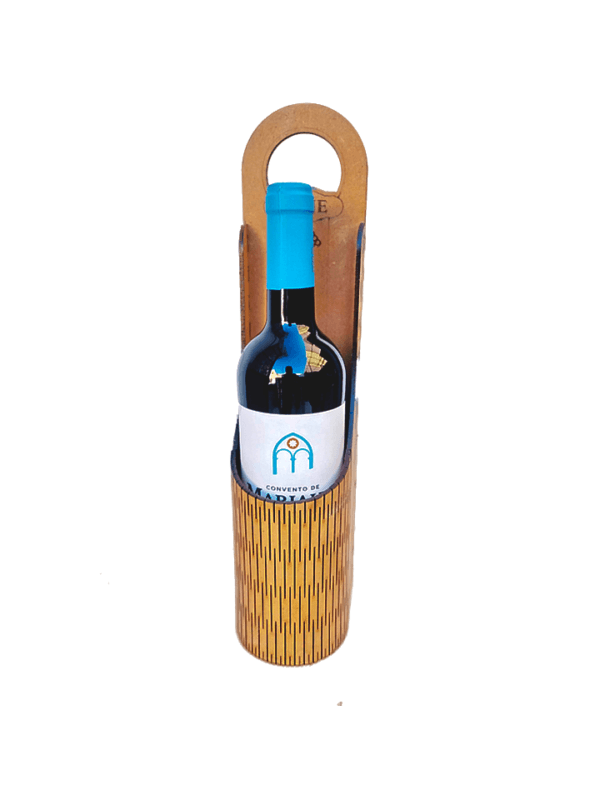 Caixa de vinho (Minimalista)